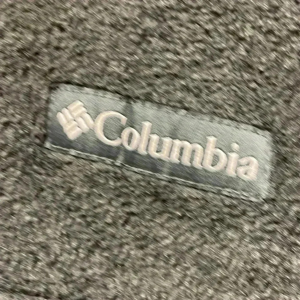 COLUMBIA black 1/4 zip fleece jacket. Size XL. Work casual vacation cold warm - Picture 3 of 6